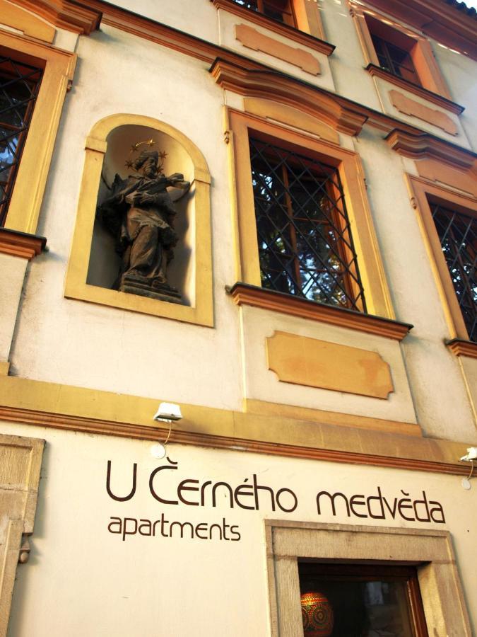 U Cerneho Medveda- At The Black Bear Apartment Prague Ngoại thất bức ảnh