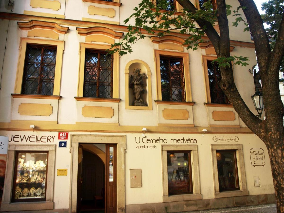 U Cerneho Medveda- At The Black Bear Apartment Prague Ngoại thất bức ảnh