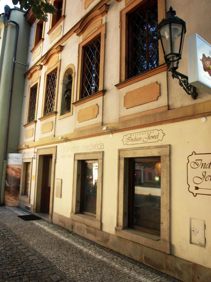 U Cerneho Medveda- At The Black Bear Apartment Prague Ngoại thất bức ảnh