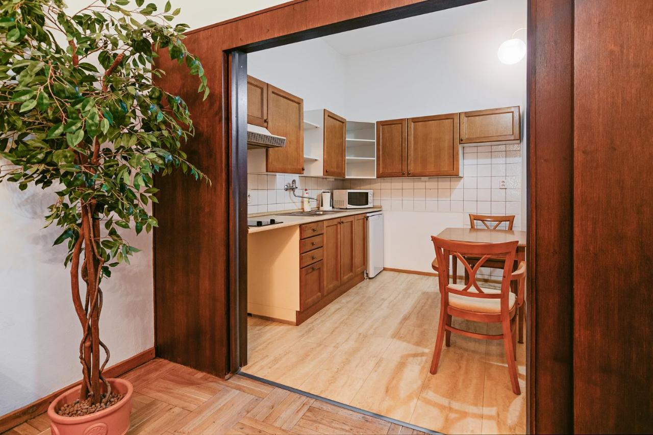 U Cerneho Medveda- At The Black Bear Apartment Prague Ngoại thất bức ảnh