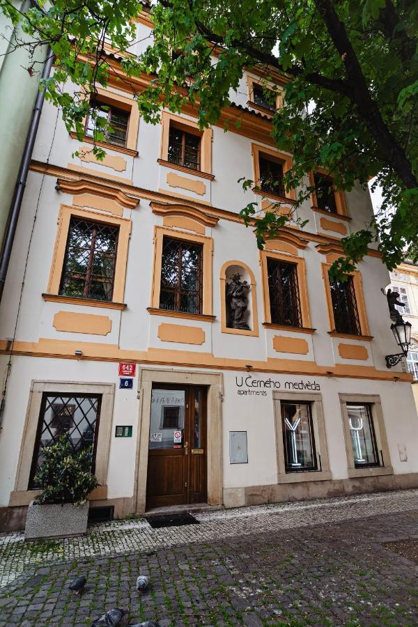 U Cerneho Medveda- At The Black Bear Apartment Prague Ngoại thất bức ảnh
